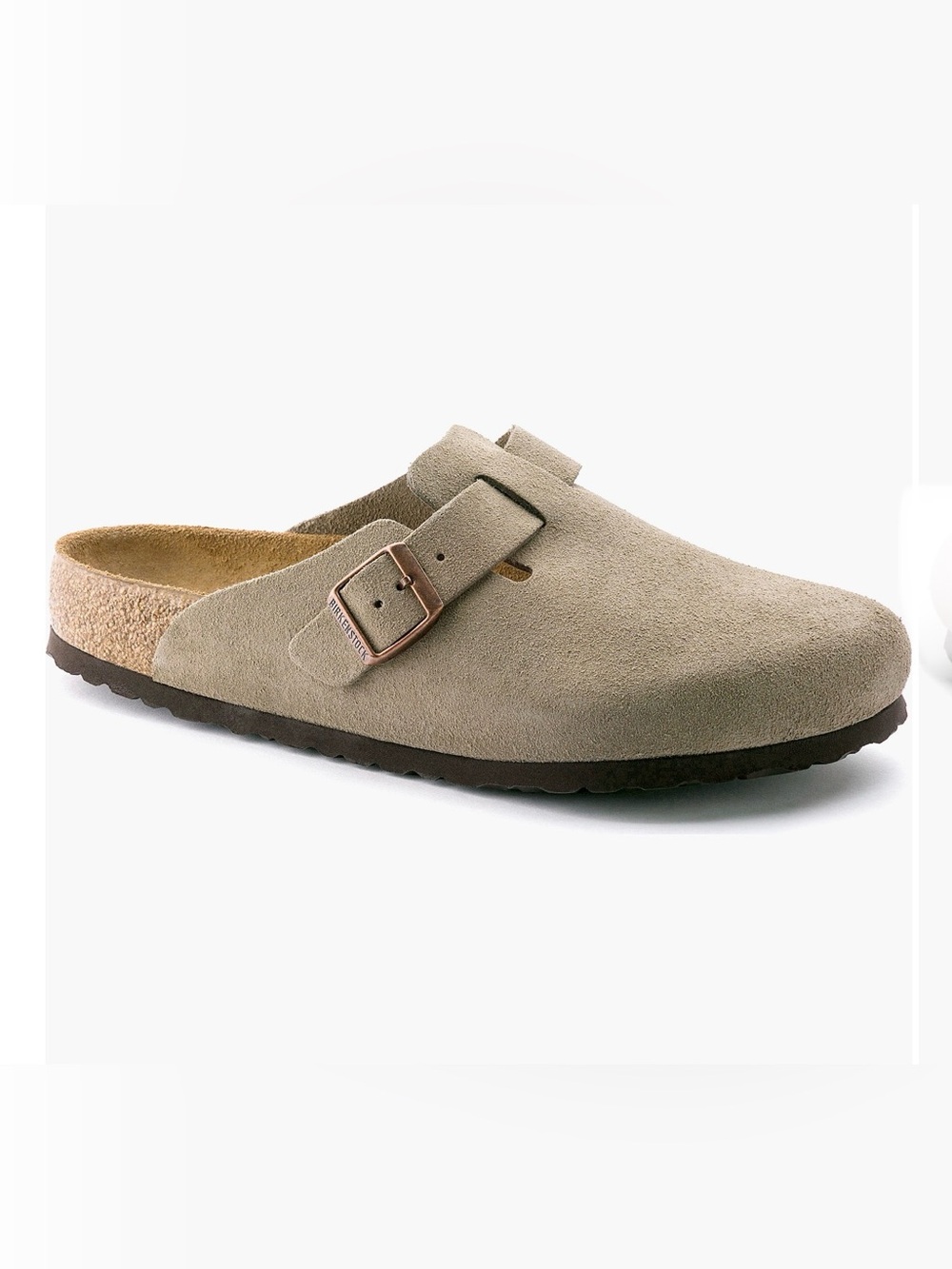 Birkenstock Boston Suede Clog